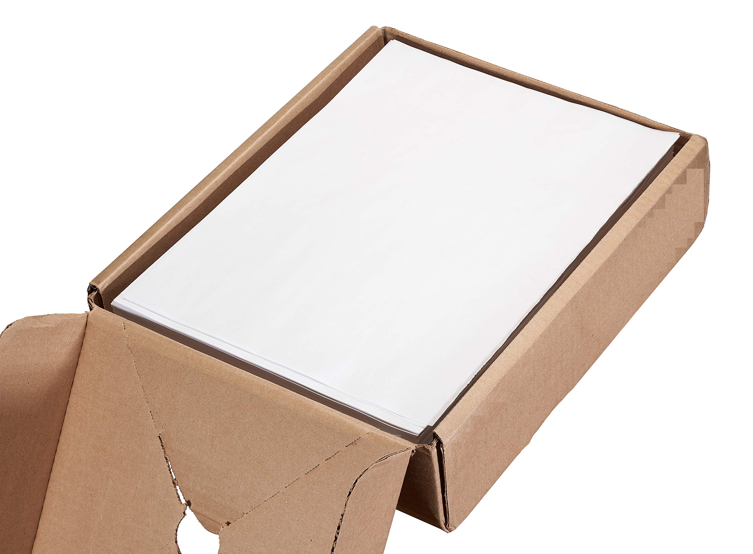5-Pack EcoQuality Deli Paper Sheets - 14x18 Inch Dry Waxed Grease-Resistant Sandwich Wraps | Microwave Safe Food Liner for Restaurants, BBQ, Schools & Concession Stands | Perfect for Wrapping Burgers, Sandwiches & Bakery Items (Case of 5)