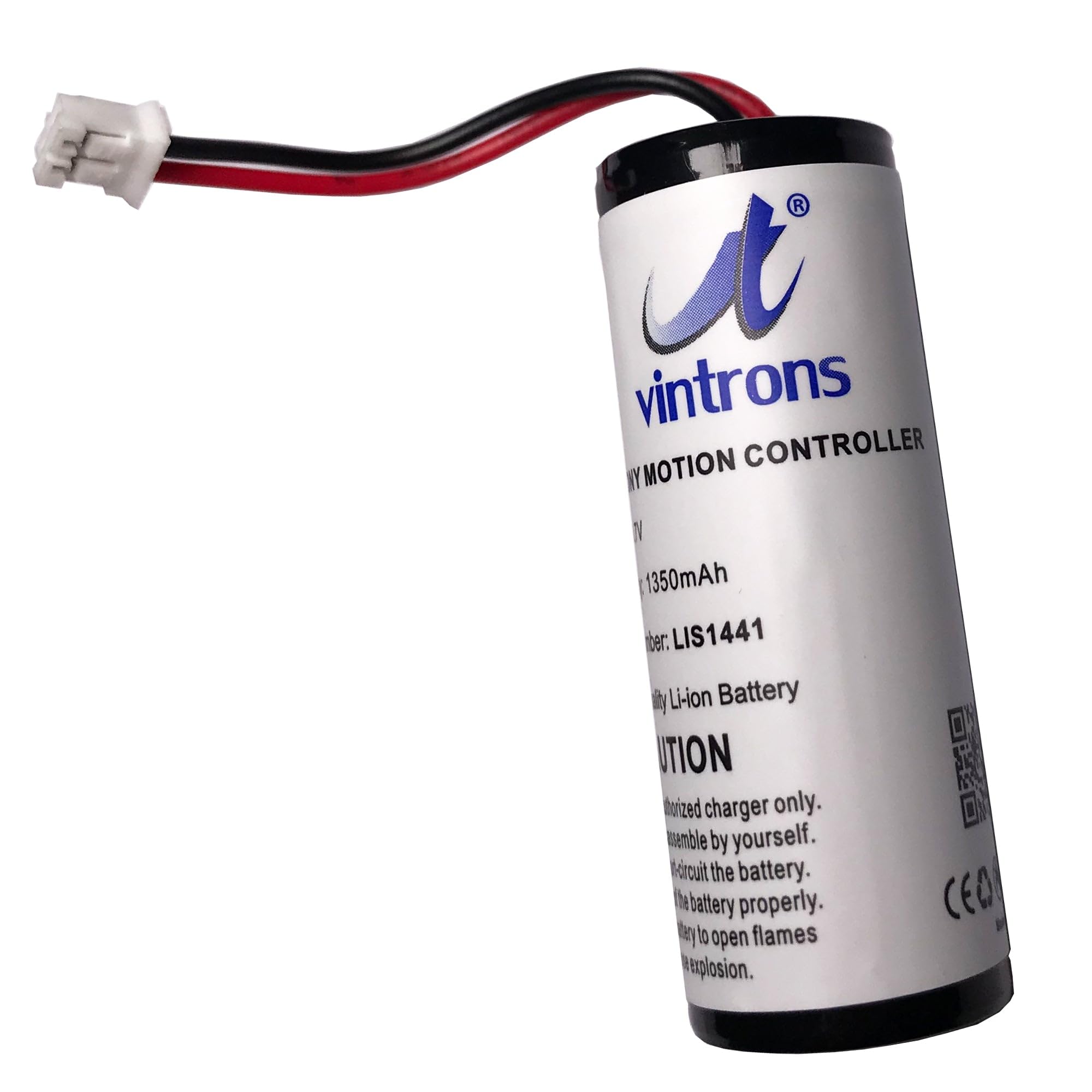 VINTRONS Replacement Battery for Sony CECH-ZCM1E Motion Controller - Compatible with PlayStation Move Motion Controller & PS3 Move (Models: 4-168-108-01, 4-195-094-02, LIP1450, LIS1441) - Perfect for Gaming, VR Experiences & Motion Control Gaming Sessions