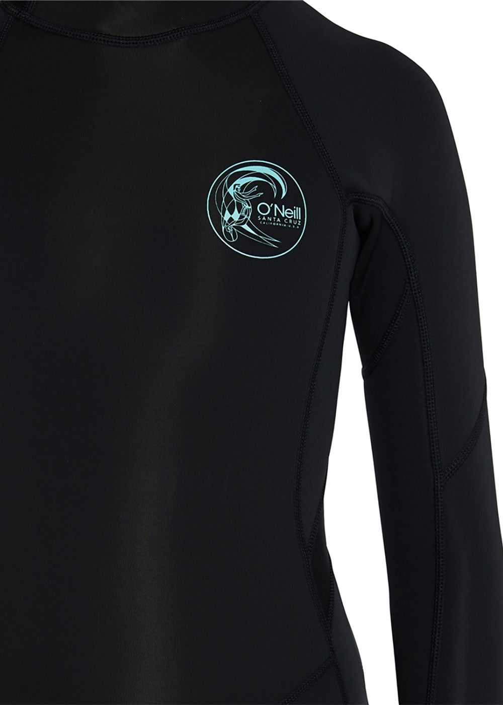 O'Neill Girls Bahia 2mm Back Zip Long Sleeve Spring Wetsuit - Perfect for Surfing, Swimming & Water Sports