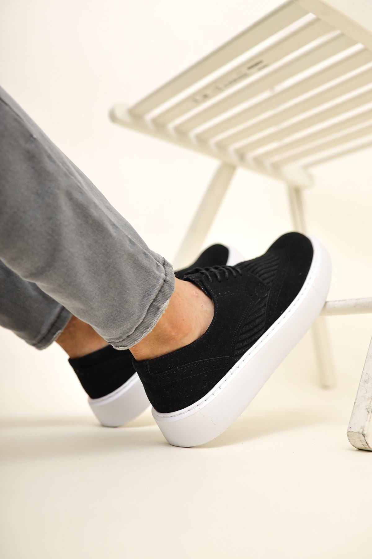 CH149 SBT Change Over Men's Shoes Black - Comfortable & Stylish Casual Sneakers for Walking, Running & Everyday Wear