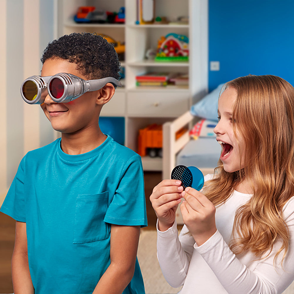 Brainstorm Optical Science Kit - Explore Vision & Perception with Fun Science Experiments | Perfect for Kids' STEM Learning & Classroom Activities