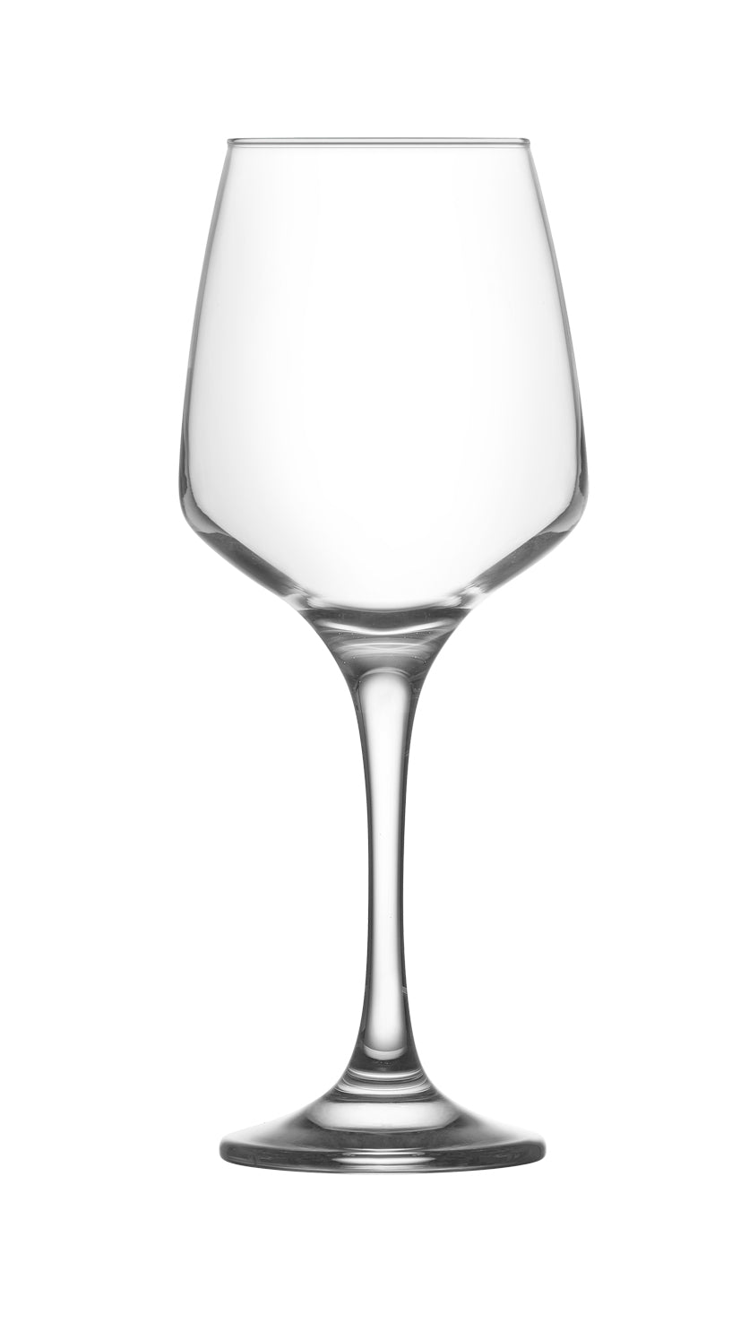Premium 14oz Wine Glass Set - 2.5x8.5 Inches - Perfect for Red Wine, White Wine & Cocktails - Elegant Home Barware for Dinner Parties, Weddings & Romantic Evenings