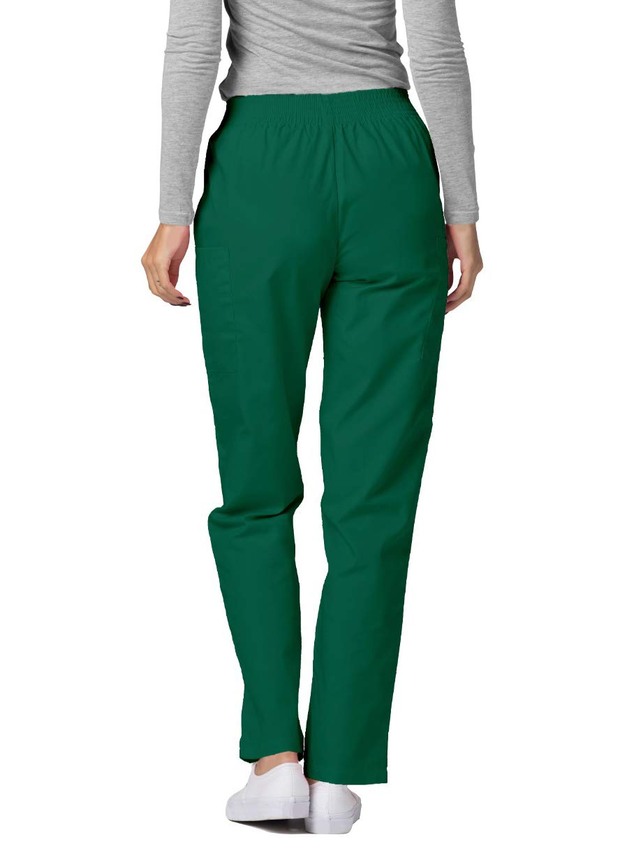 Adar Women's Medical Scrub Set - Comfortable Warm-Up Jacket & Stretchy Pull-On Pants for Nurses, Doctors & Healthcare Professionals | Perfect for Hospital Shifts, Clinics & Medical Work