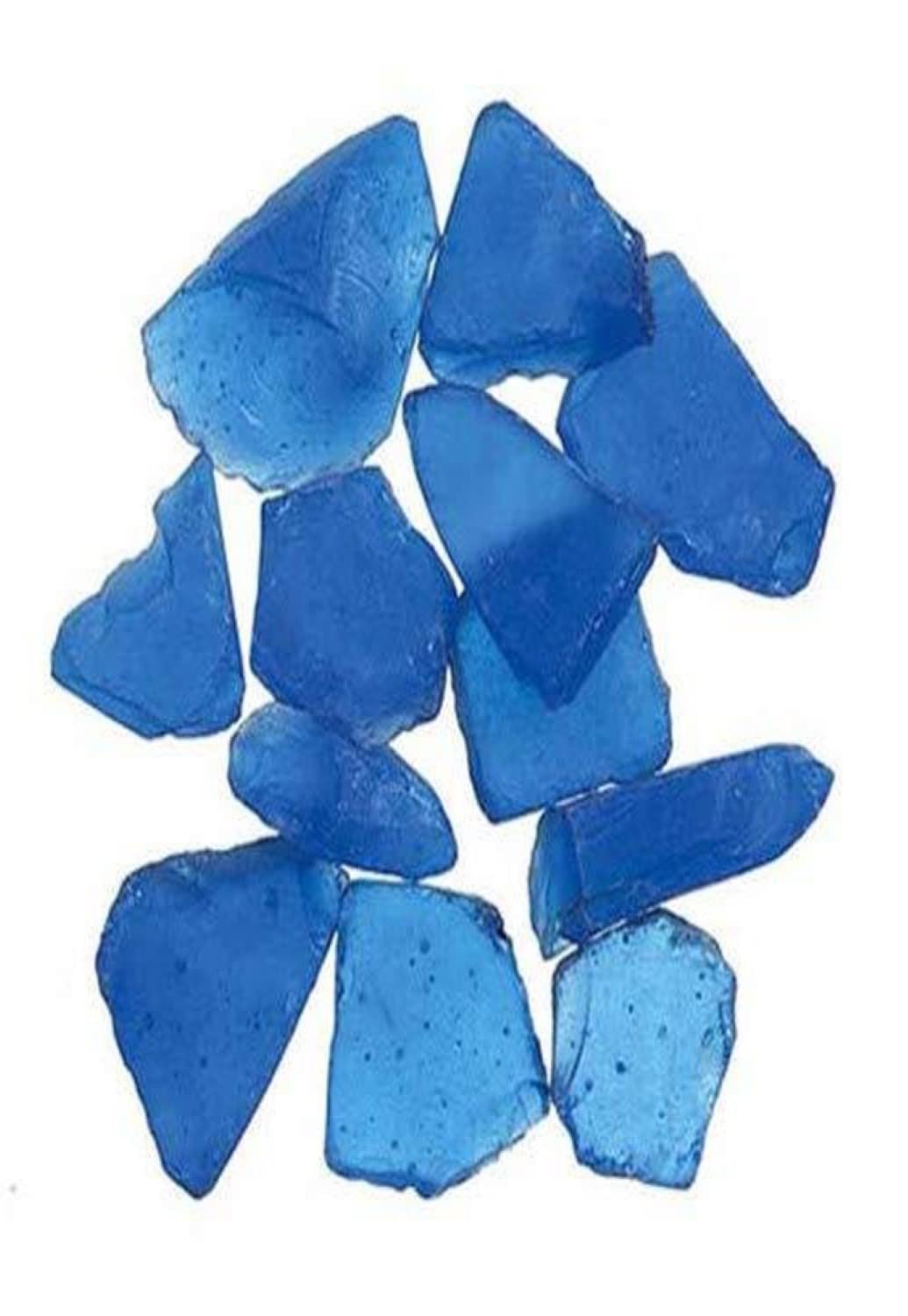 Darice Genuine Glass Marbles 1 Pound - Dark Blue Bulk Marbles for Kids Games, DIY Crafts, Home Decor & Vase Fillers