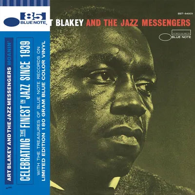 Art Blakey & The Jazz Messengers - Moanin' (Limited Edition Blue Vinyl LP) | Indie Exclusive | Jazz Music for Home Listening & Vinyl Collectors