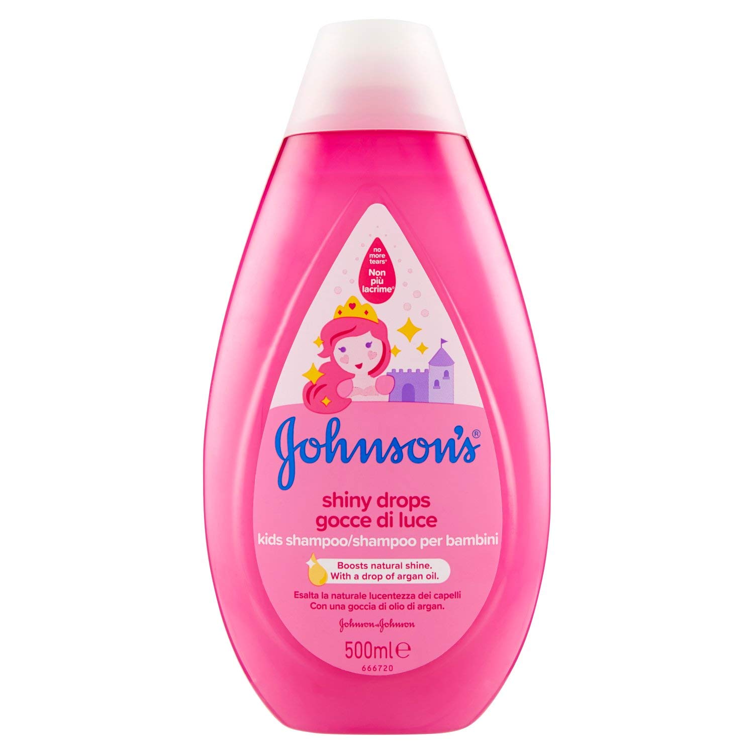 Nivea Johnson's Baby Shampoo 500ml - Gentle Tear-Free Formula for Newborns & Kids - Perfect for Daily Bath Time & Sensitive Skin Care