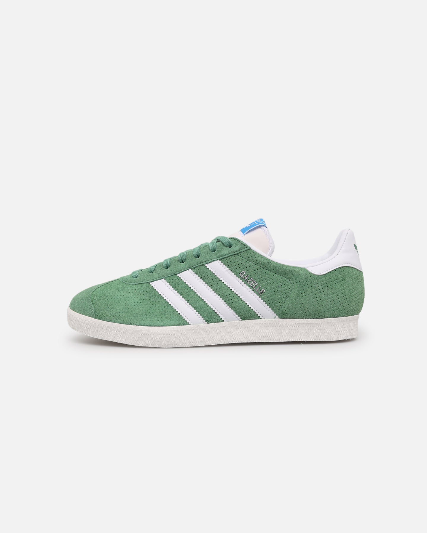 Adidas Gazelle Sneakers - Green & White Retro Running Shoes for Men & Women | Casual Wear, Gym, Street Style