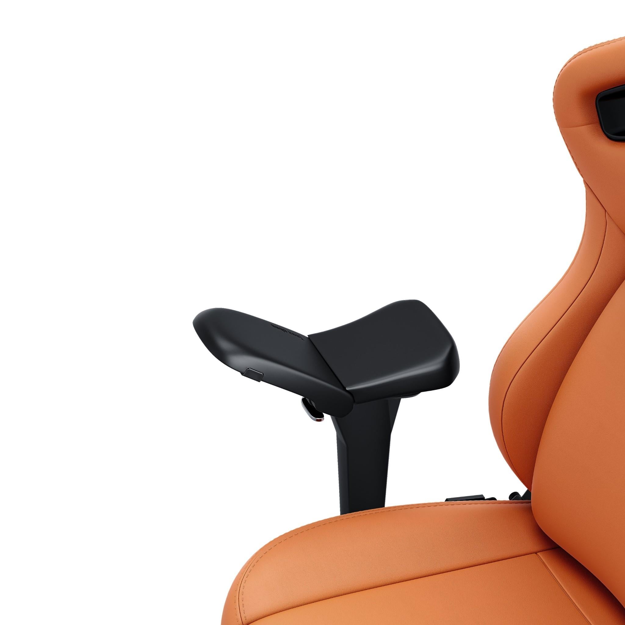 Anda Seat Kaiser 4 Series XL Premium Gaming Chair - Ergonomic Racing Style Computer Chair with Lumbar Support, Adjustable Armrests - Perfect for PC Gaming, Office Work & Home Theater (Blaze Orange)
