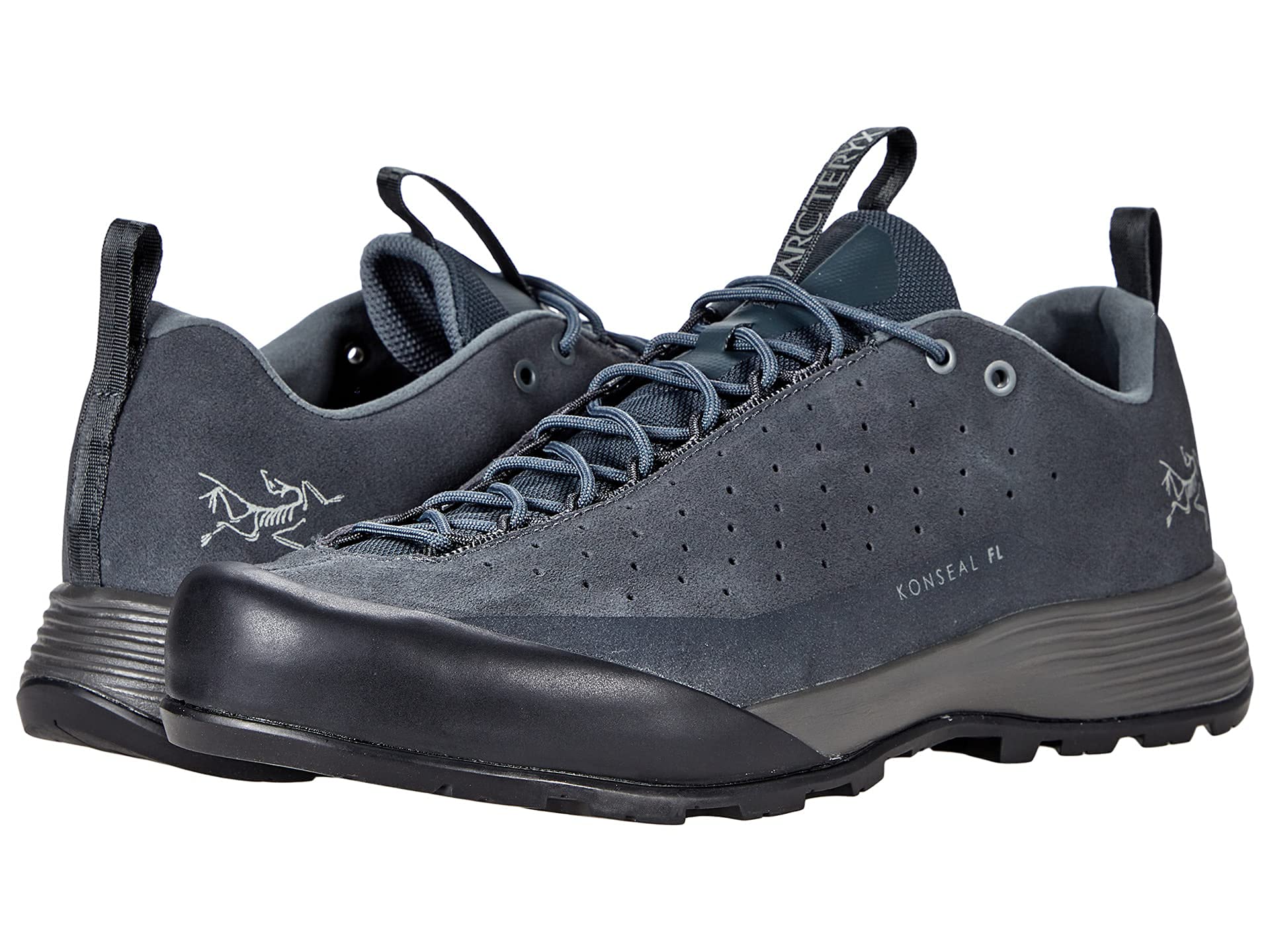 Arc'teryx Konseal FL 2 Men's Leather Approach Shoes - Lightweight & Fast-Drying for Hiking & Climbing | Perfect for Trail Running, Scrambling & Outdoor Adventures
