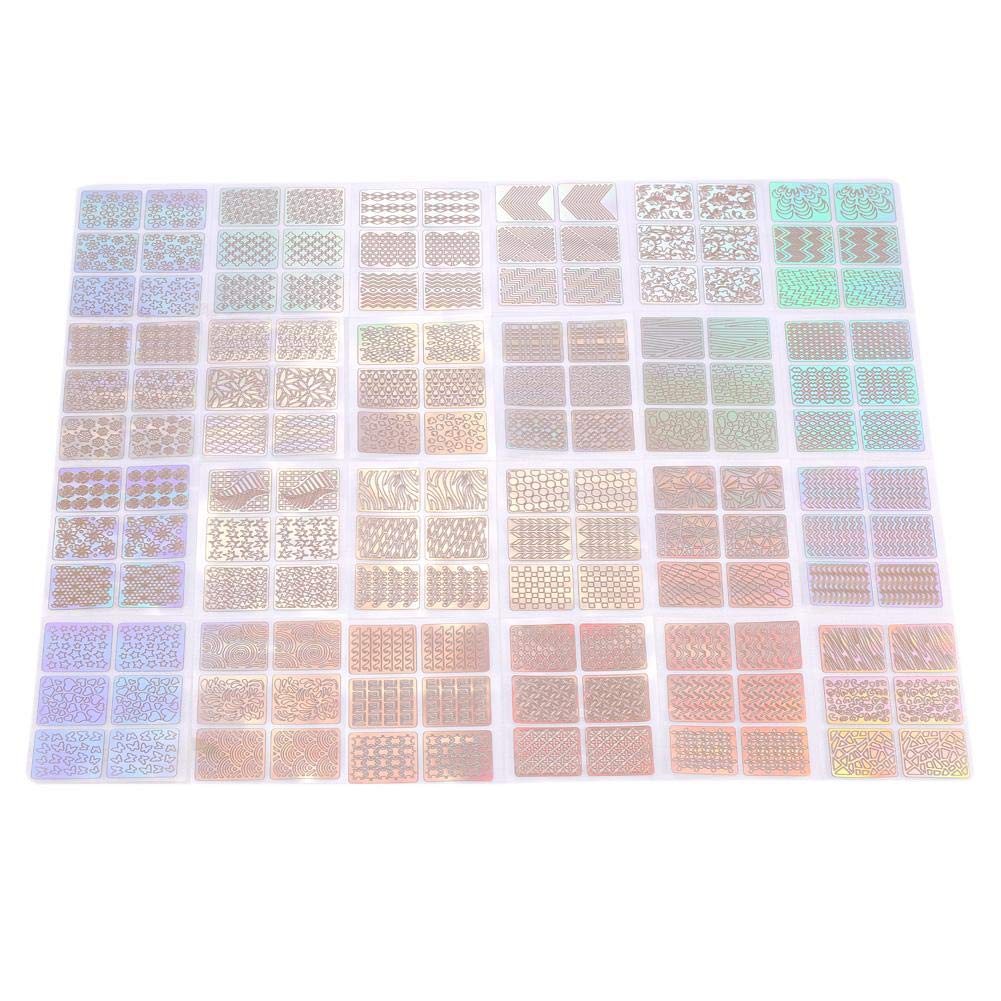 Premium Nail Art Transfer Stickers - 24 Sheet/Set Manicure Decals for DIY Nail Designs | Waterproof & Easy to Apply | Perfect for Home Manicures, Salon Nail Art & Gift Giving