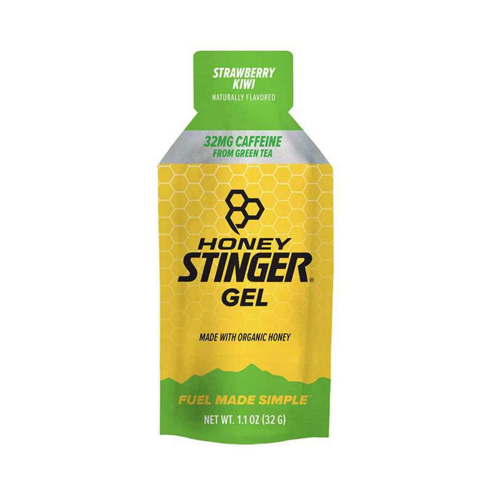 Honey Stinger Organic Energy Gel - Fruit Smoothie Flavor, Pack of 24 | Natural Sports Nutrition for Runners, Cyclists & Athletes | Pre-Workout & Endurance Boost