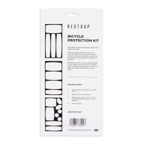 Restrap Bike Protection Kit - Waterproof & Durable Bicycle Frame Protector for Road, Mountain & Commuter Bikes - Perfect for Cycling, Travel & Outdoor Adventures