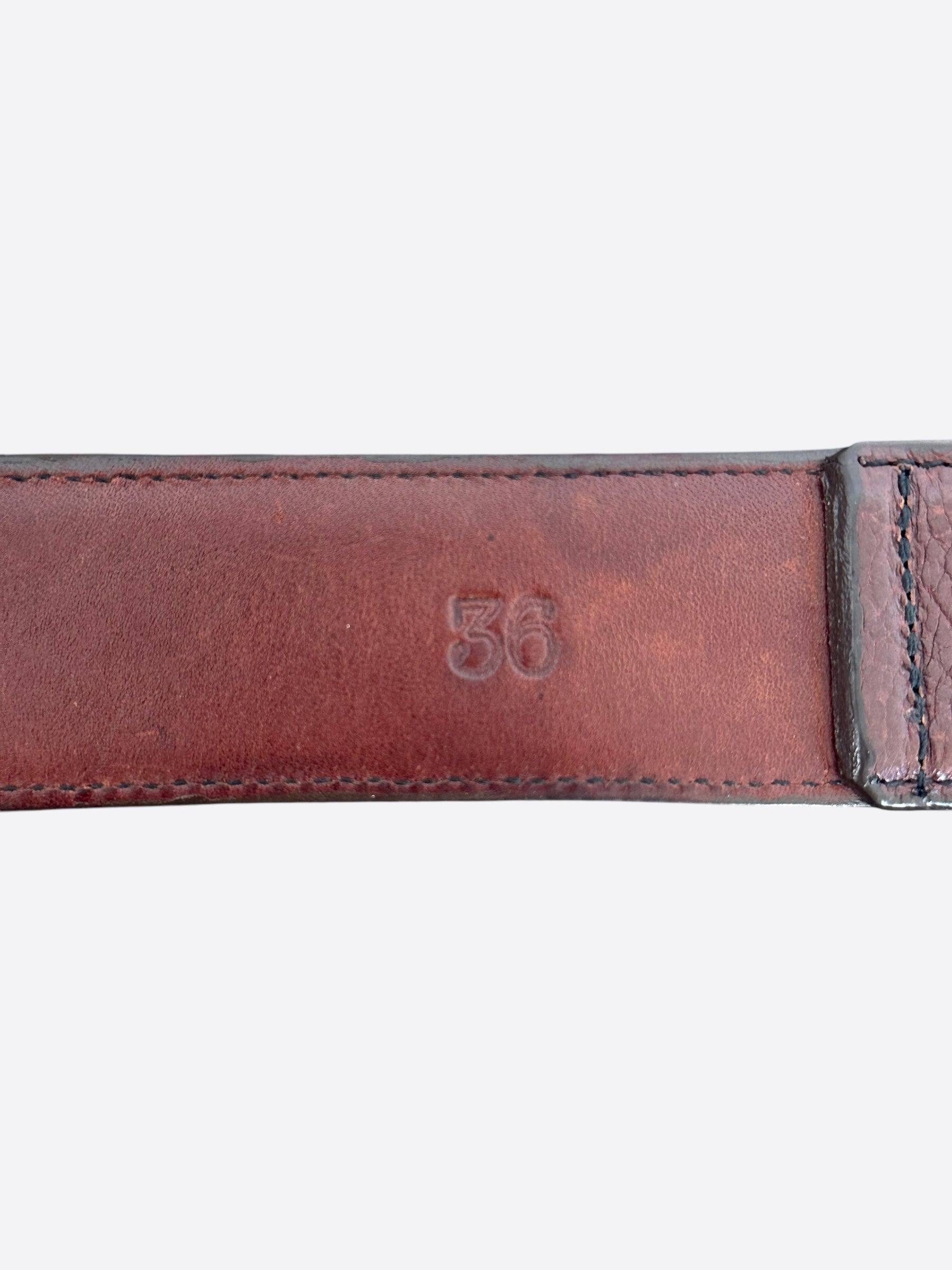 Chrome Hearts Brown & Silver Roller Belt - Stylish Leather Waist Belt for Men & Women | Perfect for Casual Wear, Jeans & Fashion Outfits