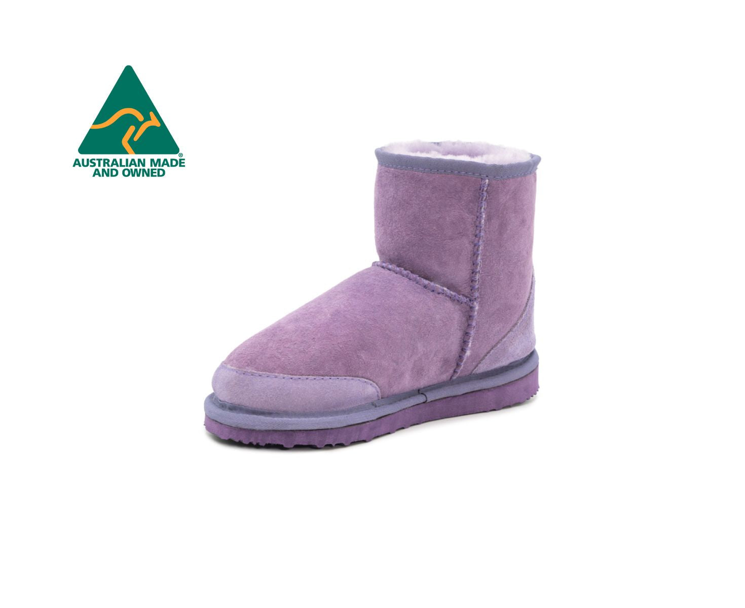 Classic Short UGG Boots for Women - Genuine Sheepskin Winter Boots with Soft Fur Lining - Comfortable & Warm for Snow, Cold Weather & Indoor Use