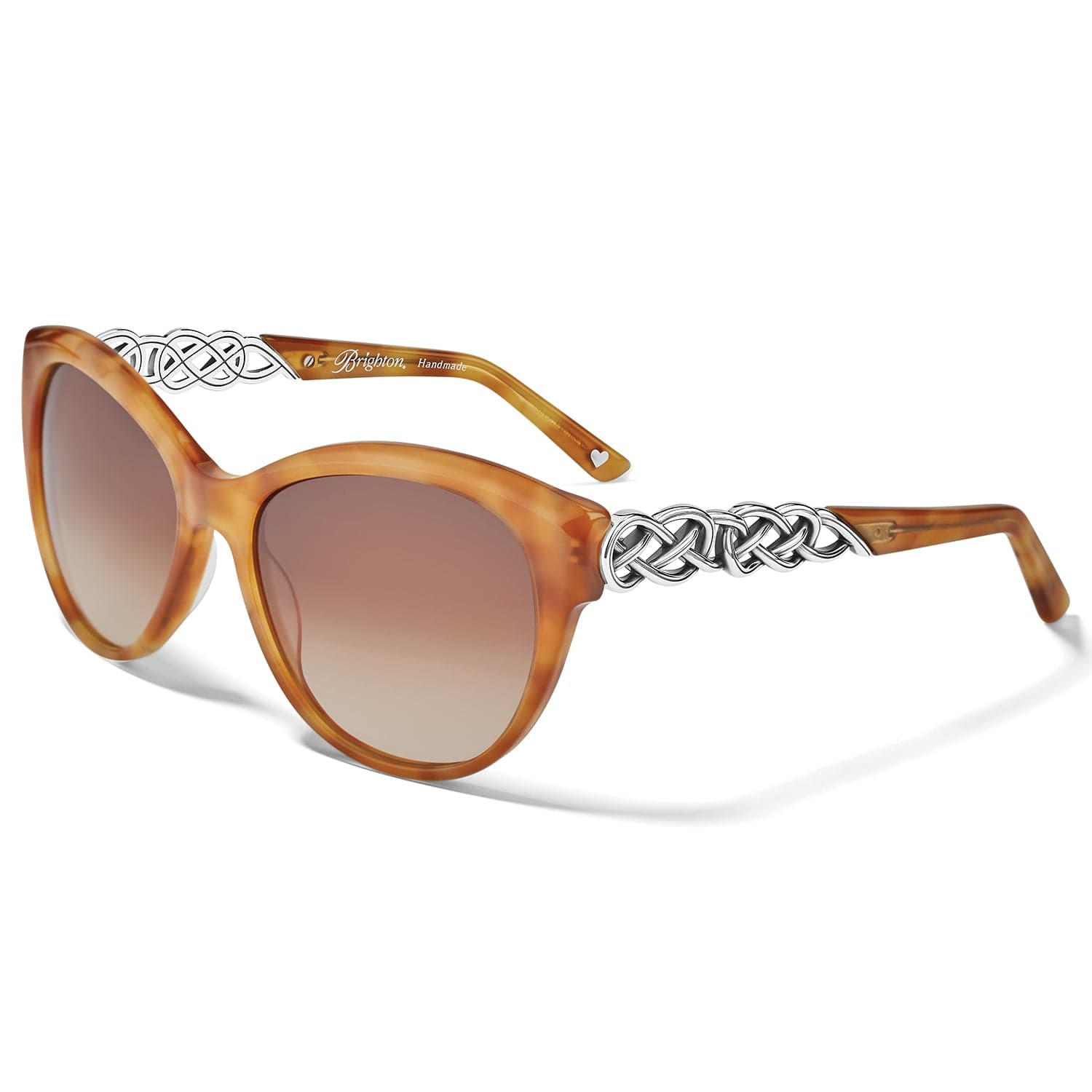 Interlok Braid Sunglasses - UV Protection Polarized Fashion Shades for Women & Men - Perfect for Beach, Driving, and Outdoor Activities