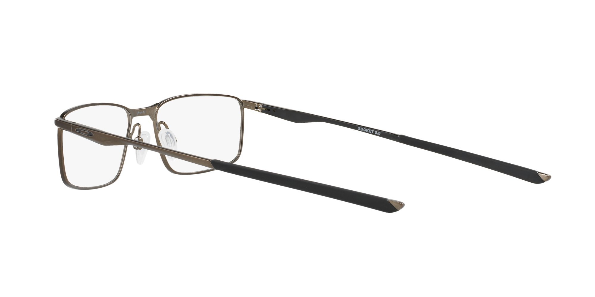 Oakley Men's Ox3217 Socket 5.0 Rectangular Prescription Eyeglass Frames - Lightweight Durable Glasses for Work, Driving & Outdoor Activities