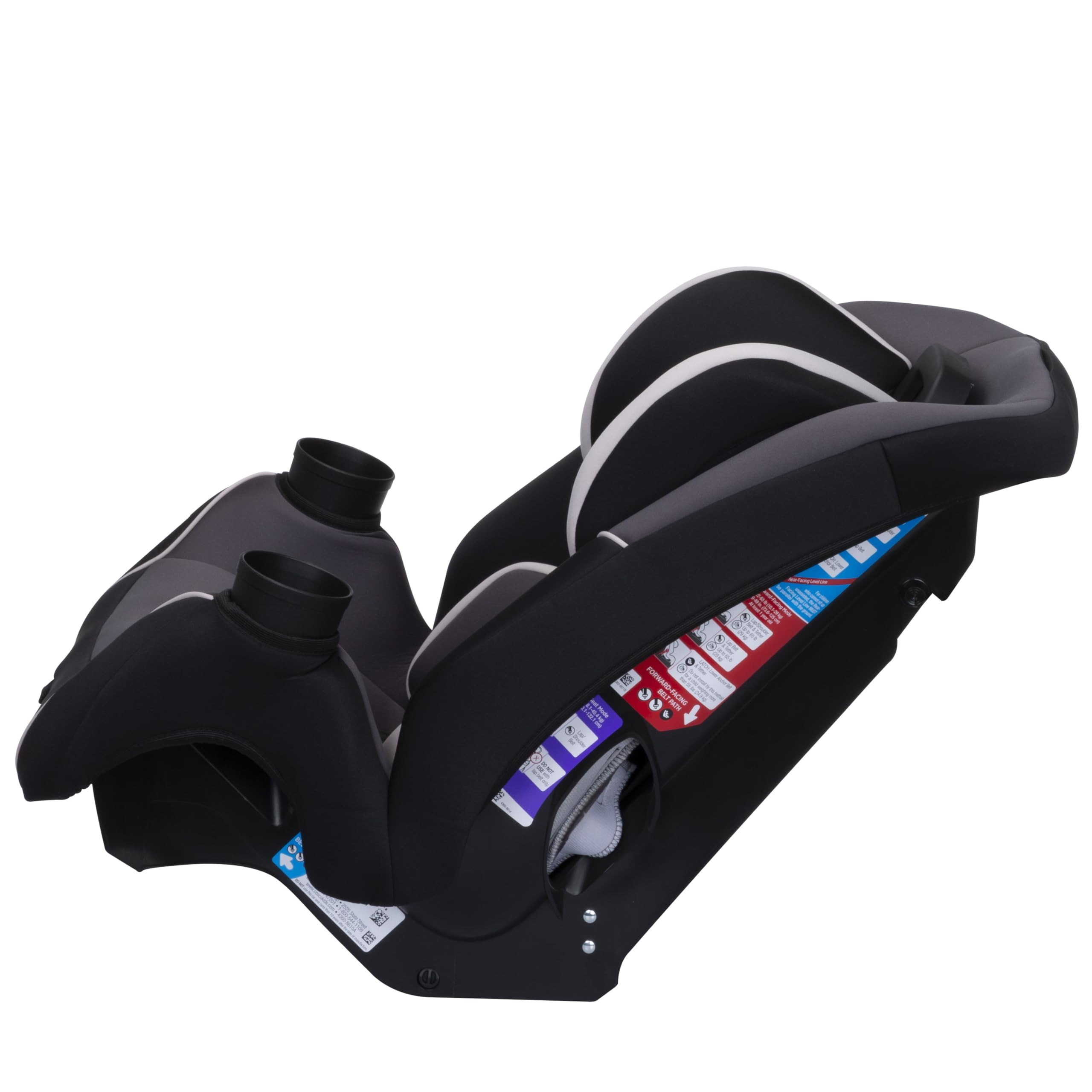 Safety 1st Crosstown Slim All-in-One Convertible Car Seat for Infants to Toddlers - Lightweight, Compact Design in City Storm - Perfect for City Driving, Travel & Everyday Use