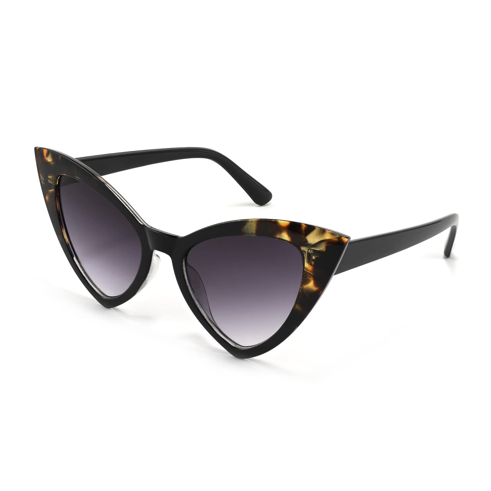 FEISEDY Retro Cat Eye Sunglasses for Women - Vintage 1950s Style UV400 Protection Sunglasses - B2235 - Perfect for Beach, Driving & Fashion Outfits