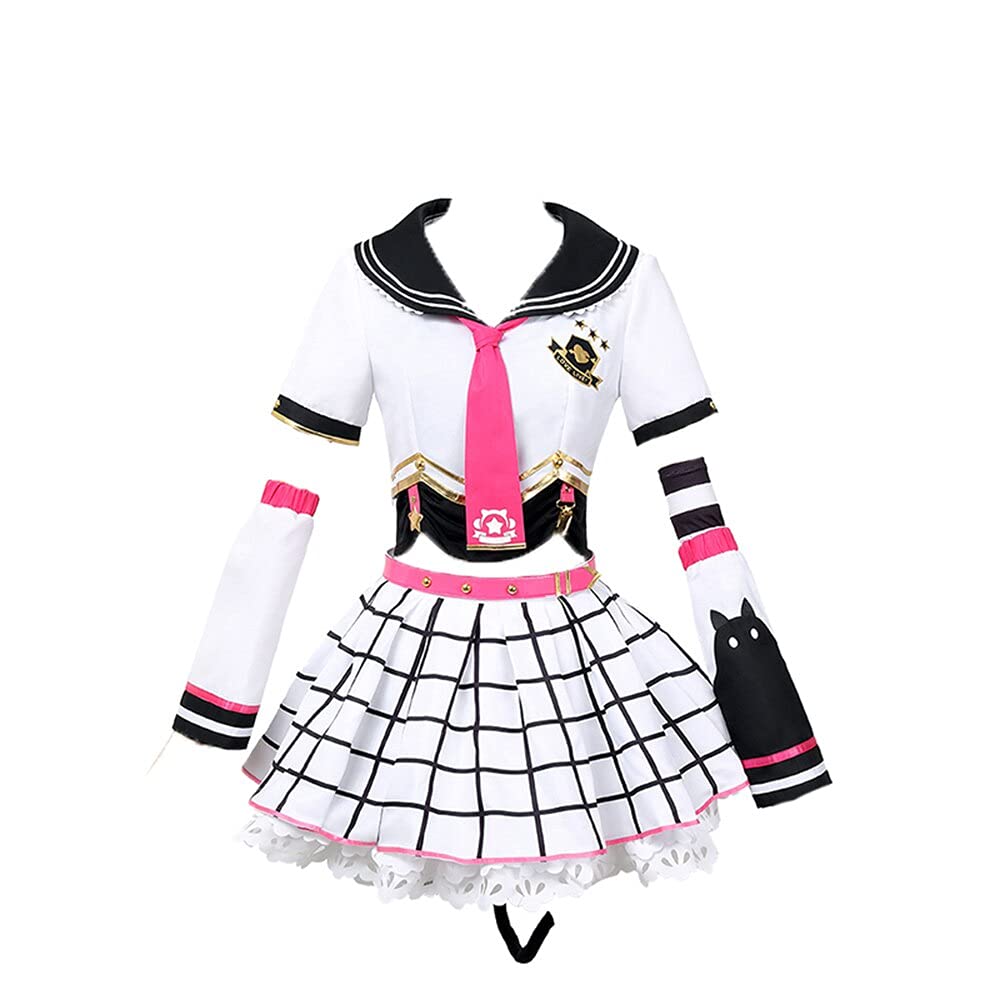 Love Live! Nijigasaki High School Idol Club Tennouji Rina Cosplay Costume - Anime Convention Outfit for Carnival, Halloween & Cosplay Events