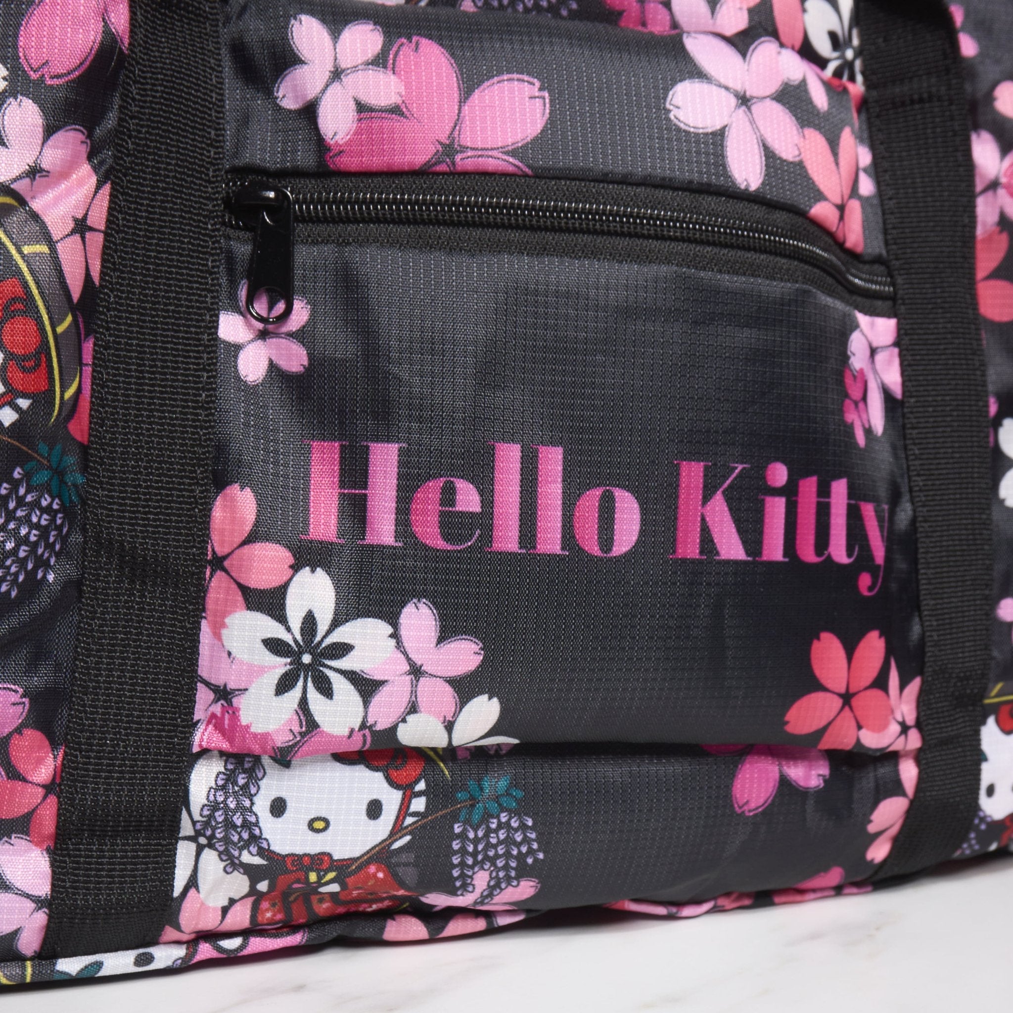 Sanrio Themed Portable Carry On Bag - Lightweight Travel Luggage for Women & Kids - Perfect for Airplane, Road Trips & Weekend Getaways