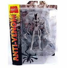 Marvel Select Anti-Venom Action Figure - Highly Detailed Collectible for Marvel Fans | Perfect for Display, Gifts, and Comic Book Collections