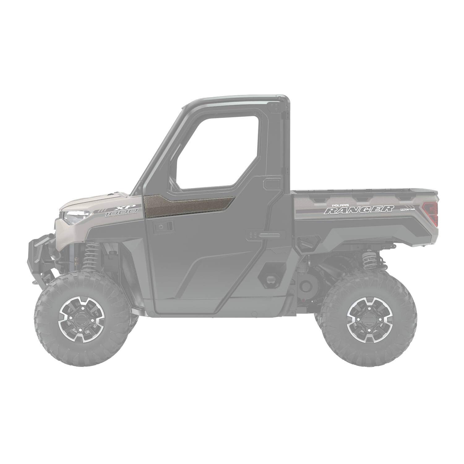 Polaris Off-Road Front Exterior Door Accent Panel - Durable ATV/UTV Accessory for RZR, Ranger & General - Enhance Style & Protection on Trails & Off-Road Adventures