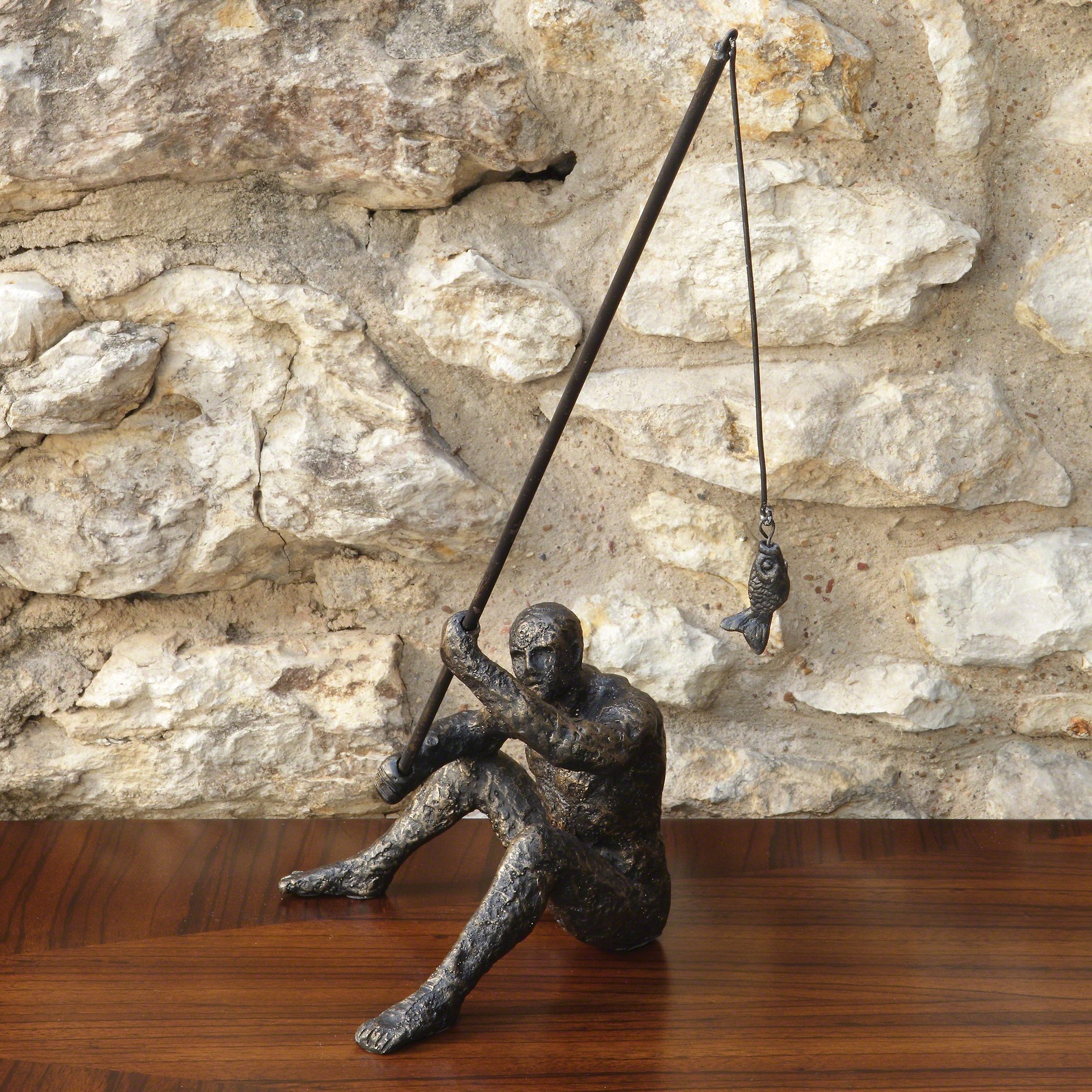 Brass Home Decor - Global Views Reel for Living Room & Office