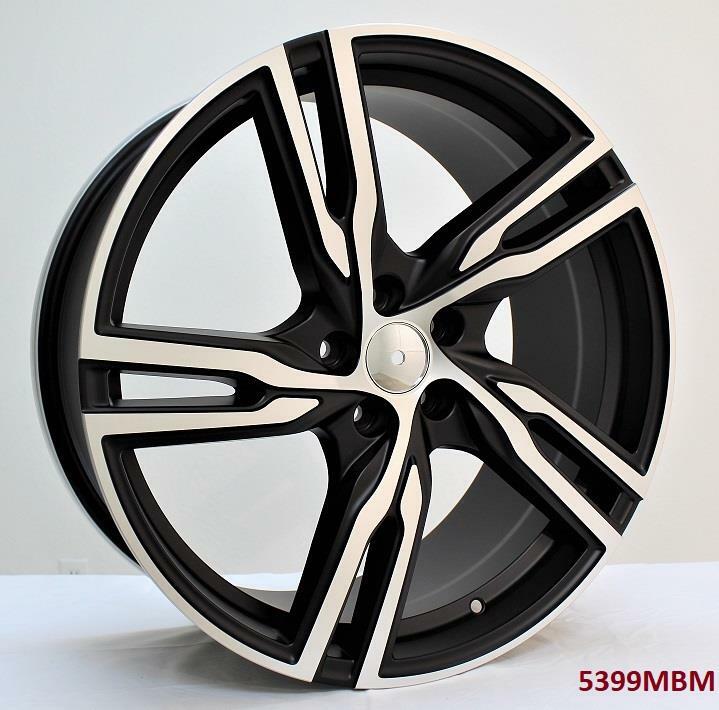 18x8 5x108 18-Inch Alloy Wheels for Volvo XC70 T6 AWD (2010-2023) - Premium Replacement Rims for Enhanced Performance & Style - Perfect for Off-Road Adventures & City Driving
