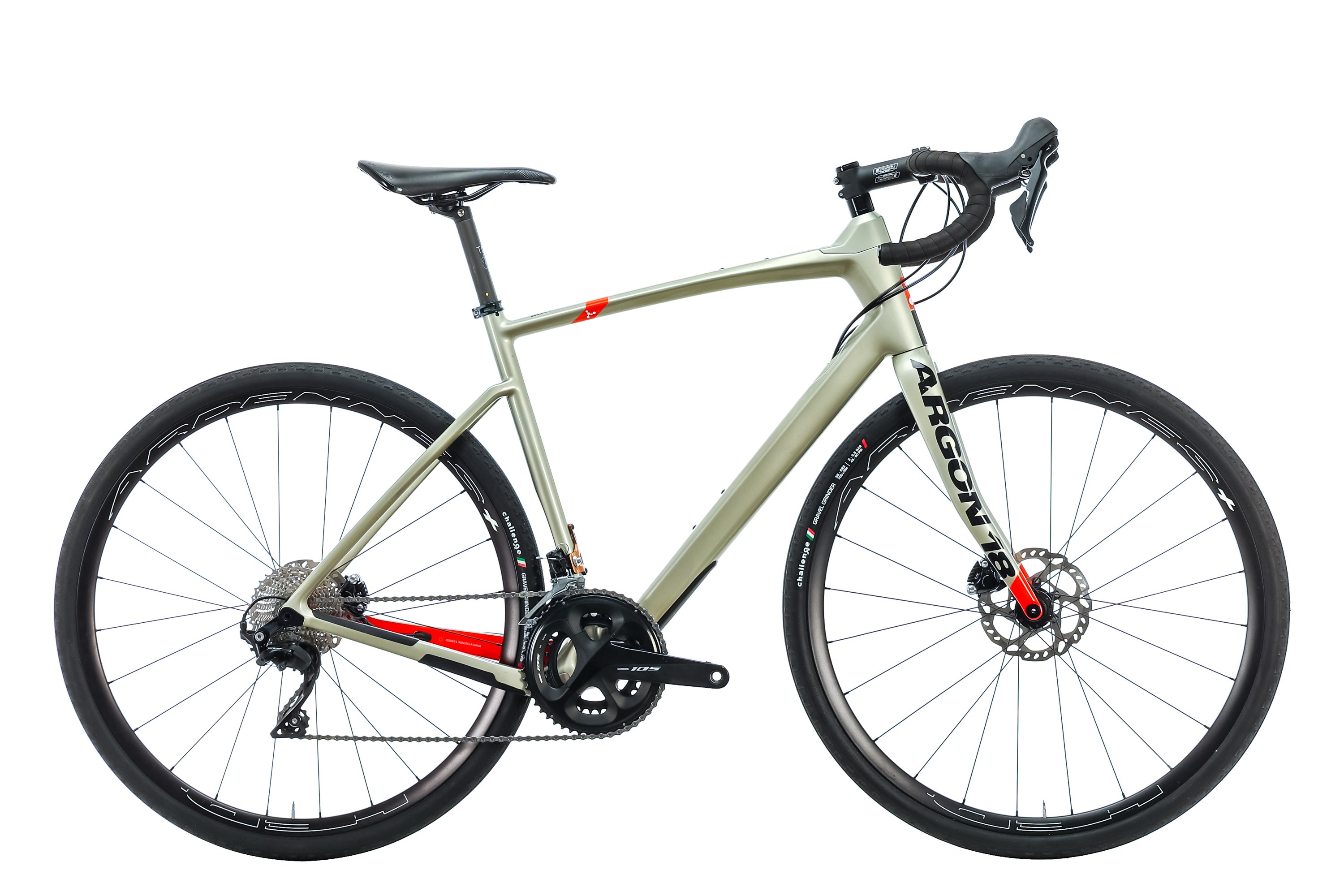 Argon 18 Dark Matter Shimano 105 Gravel Bike 2019 - Medium Size for Men & Women | Perfect for Off-Road Adventures, Commuting & Fitness Riding