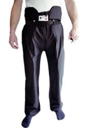 Stevens Padded Referee Pants - Large Size for Comfort & Protection | Perfect for Soccer, Basketball & Football Officials
