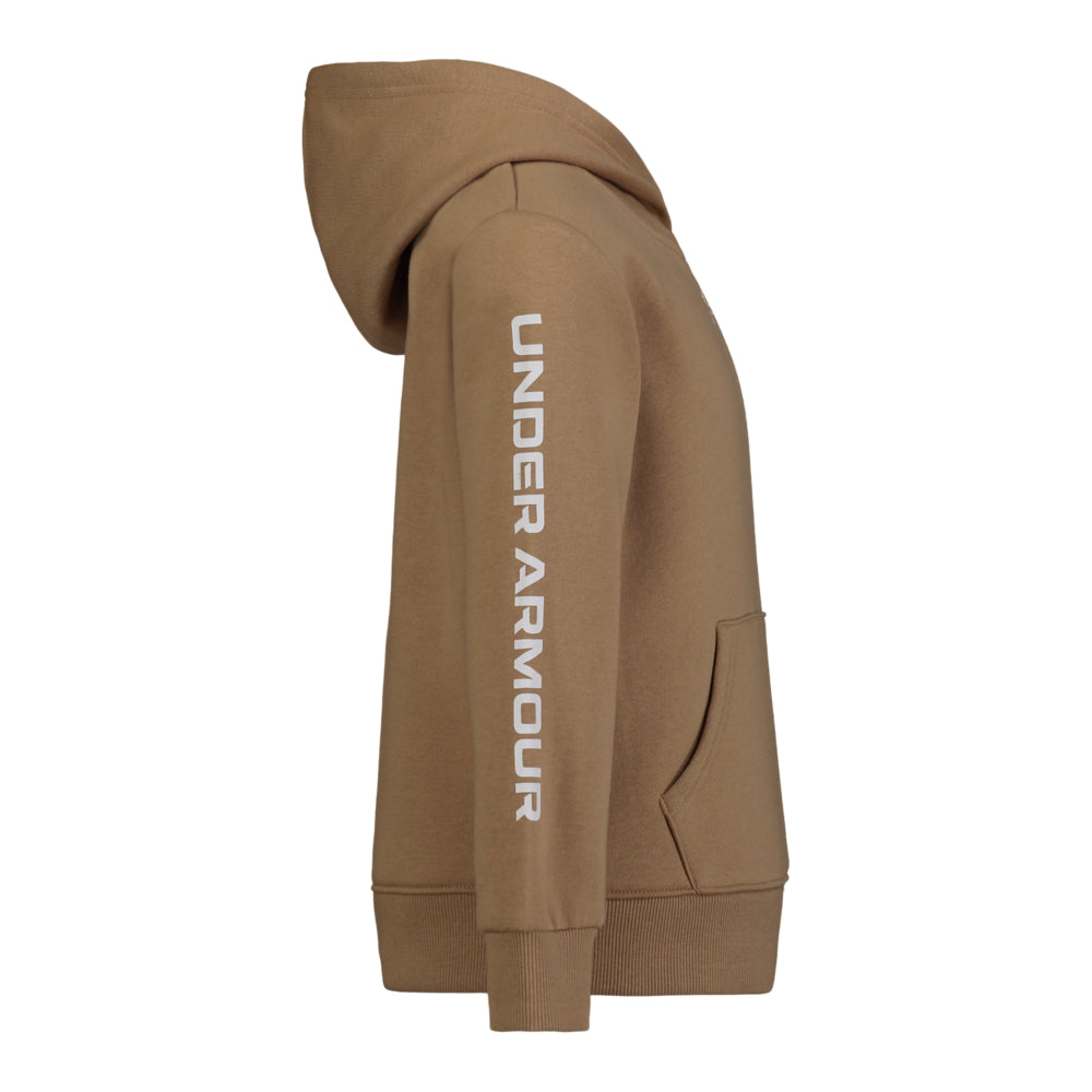 Boys' Under Armour Kids Rival Hoodie 2 Piece Set - Athletic Fleece Pullover & Joggers for Training, School & Casual Wear