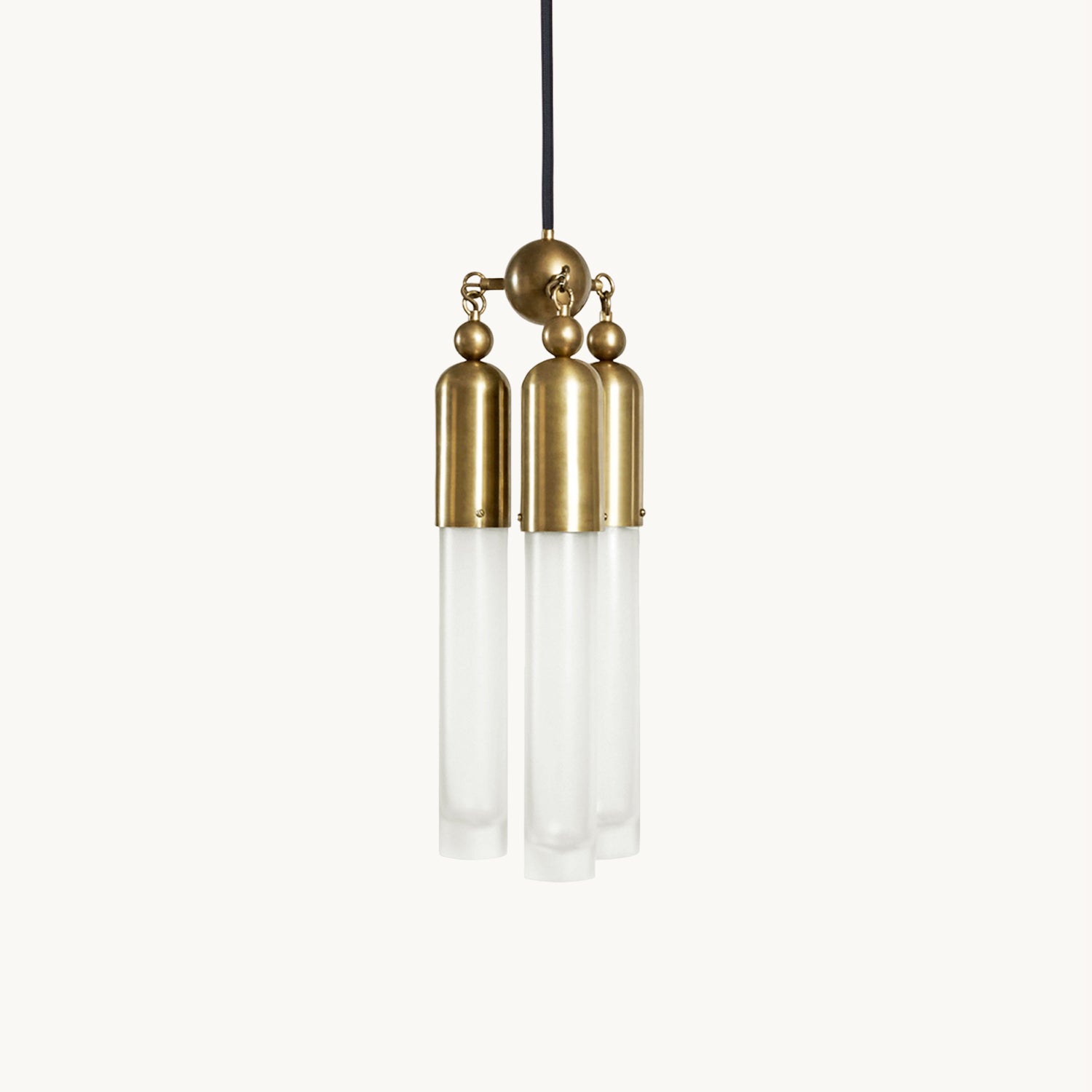 Bettany Pendant Light - Modern Glass Hanging Fixture for Dining Room, Kitchen Island & Bedroom Decor | Energy Efficient LED Lighting
