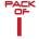 Pack of 01