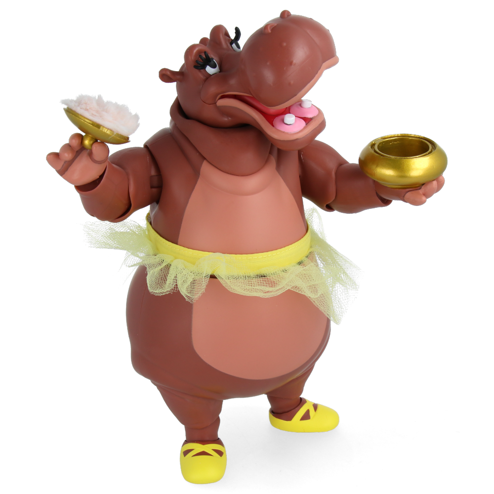 Disney Fantasia Hyacinth Hippo Collectible Figurine - Ultimate Edition for Disney Fans & Collectors - Perfect for Home Decor, Gift Giving, and Disney Memorabilia Displays