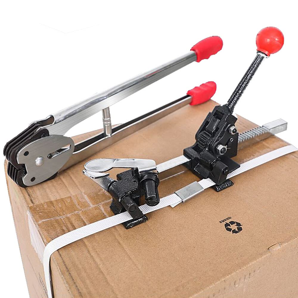 Premium Polypropylene Pallet Strapping Kit - Heavy Duty 1/2