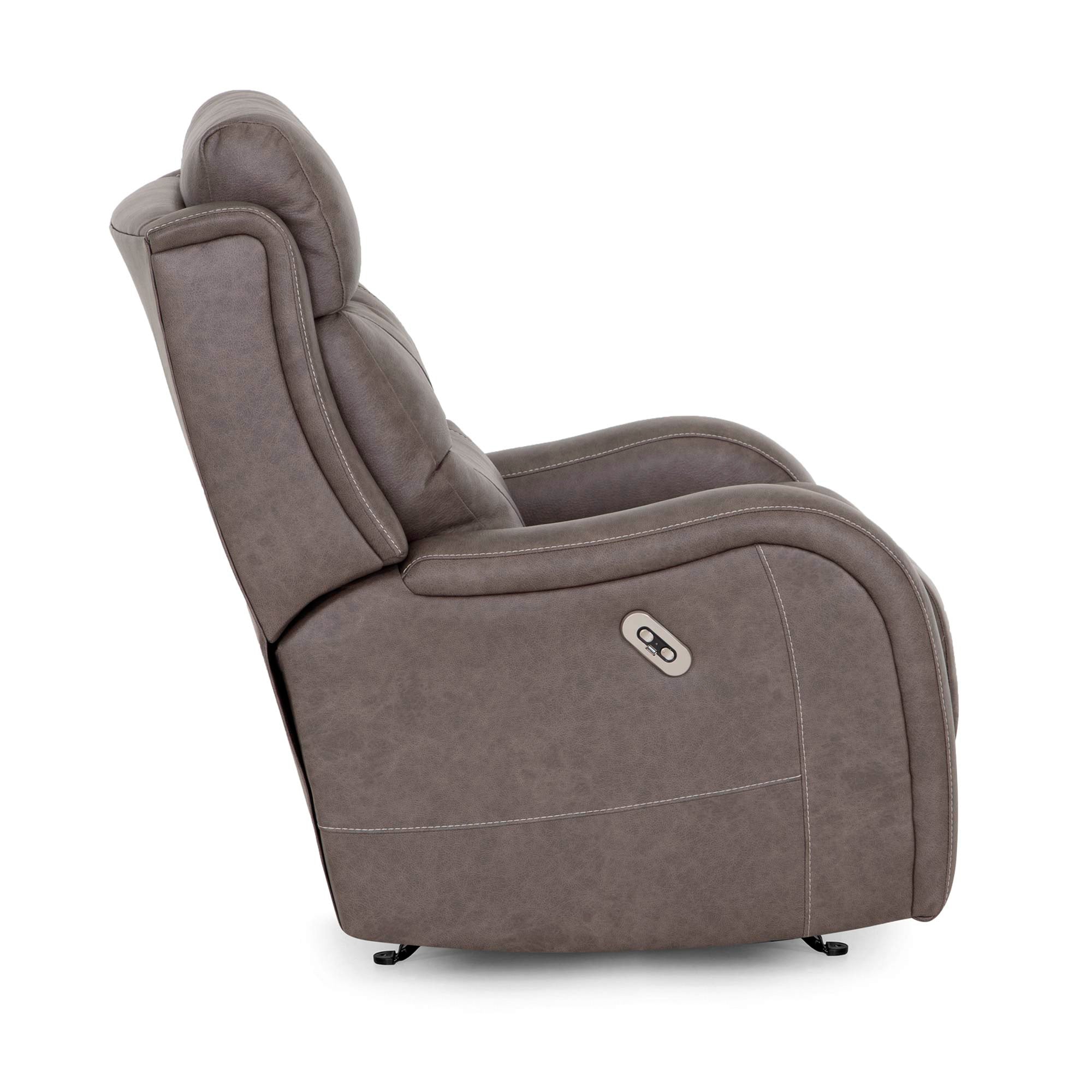 Lombard Power Rocker Recliner Chair - Electric Lift Reclining Sofa with Massage & Heat - Perfect for Living Room, Home Theater, and Elderly Comfort