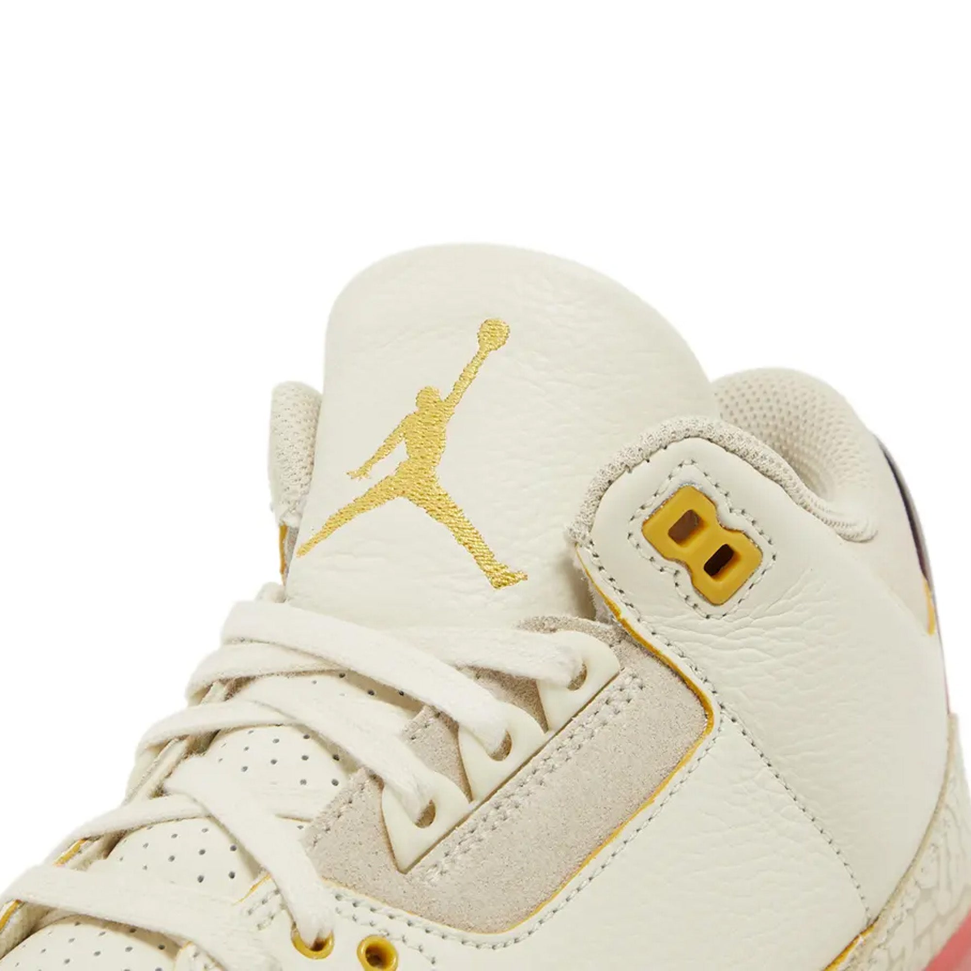 Air Jordan 3 Retro SP x J Balvin 'Medellín Sunset' Sneakers (2023) - Limited Edition Basketball Shoes for Men - Perfect for Streetwear, Collecting & Sports Fashion