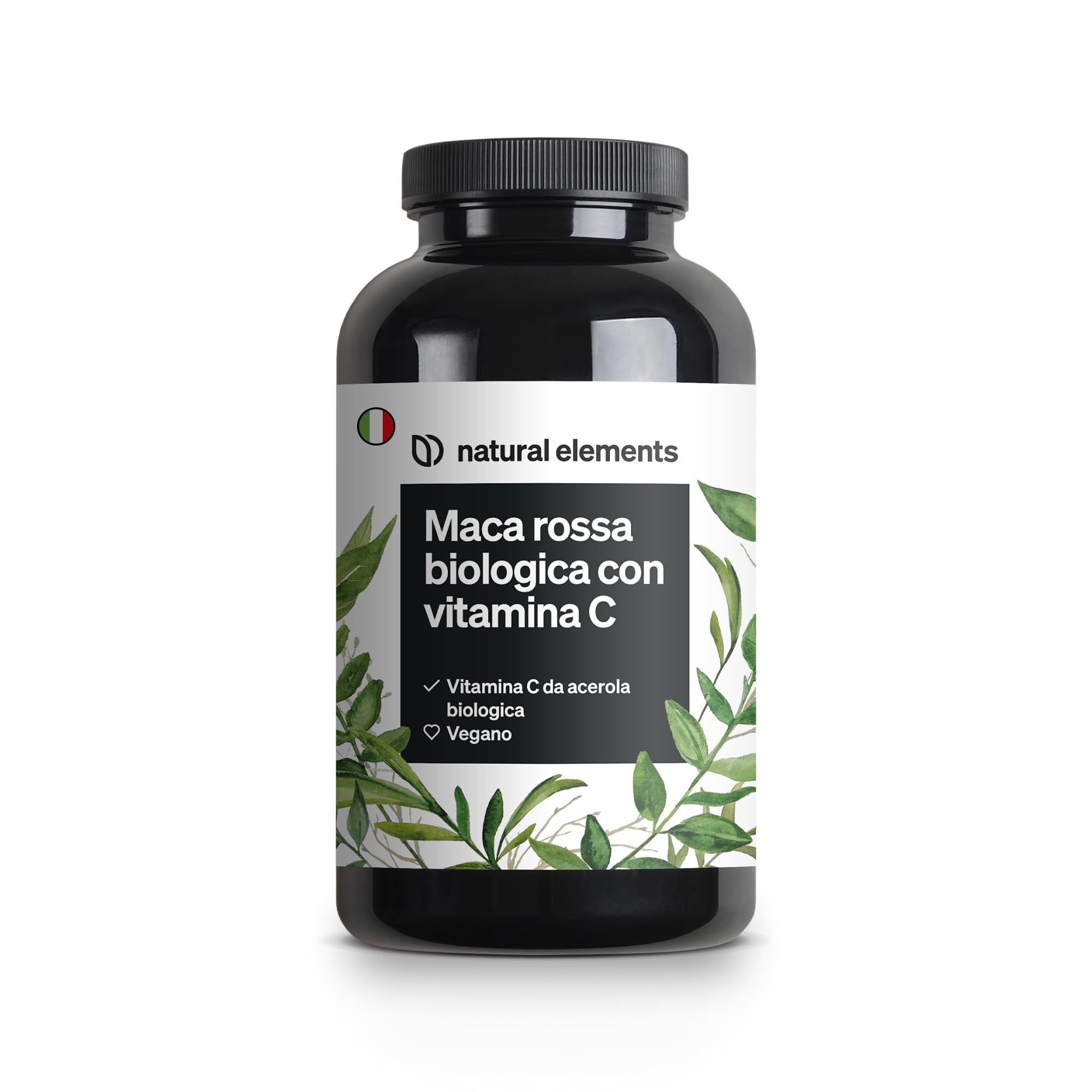 Organic Red Maca Powder 3000mg per Serving - 180 Vegan Capsules - Natural Energy & Hormone Support - USDA Certified, Non-GMO, Magnesium Stearate Free - Boost Vitality for Workouts & Daily Wellness