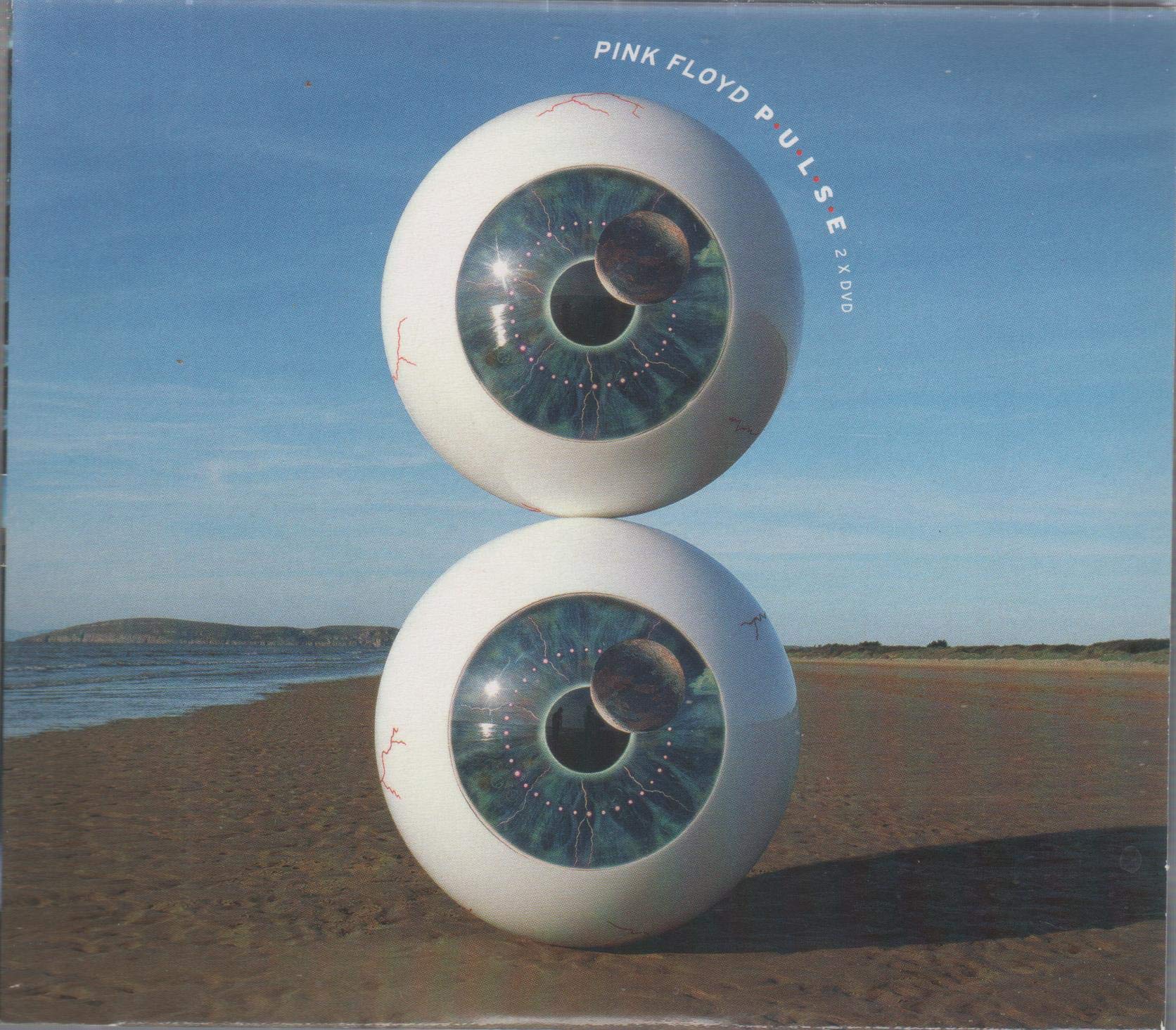 Pink Floyd: Pulse DVD [Region 2] - Classic Rock Concert Film for Music Lovers & Collectors | Perfect for Home Entertainment & Gift Giving