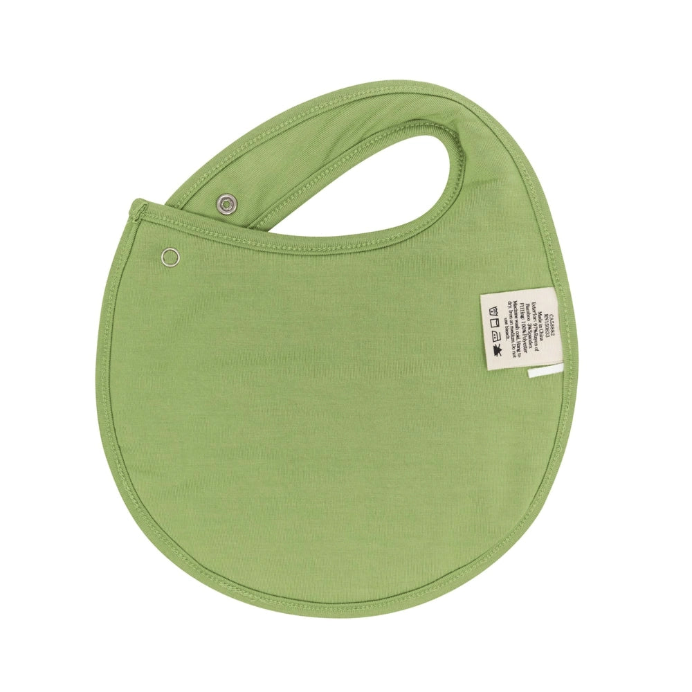Kyte Baby Soft & Absorbent Cushy Bib - Honu Turtle Design for Mess-Free Feeding | Perfect for Babies & Toddlers at Home or On-the-Go