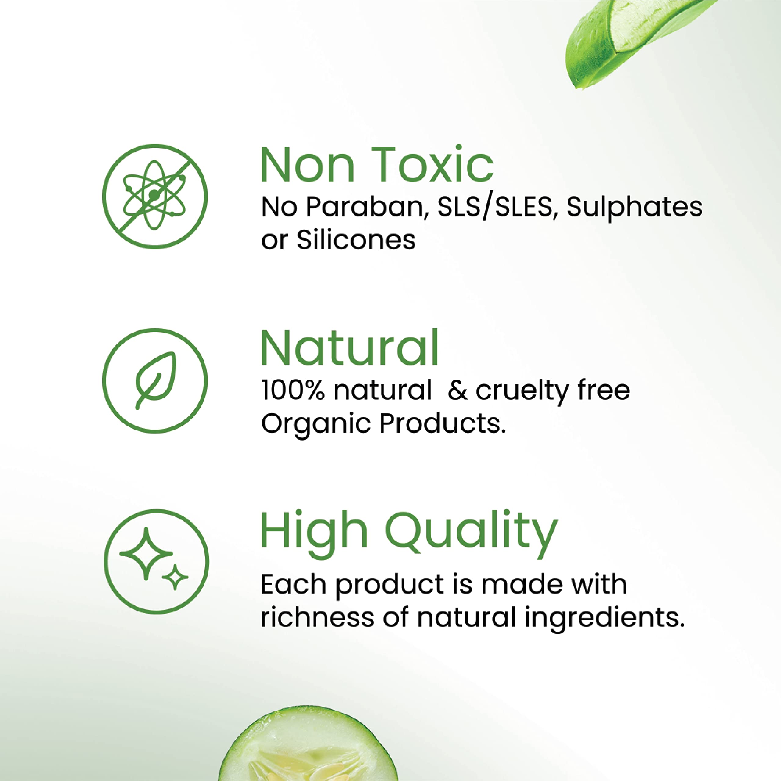 91 Ayurveda Aloe Vera Face Wash for Women & Men - 100ml Cucumber & Vitamin E Cleanser for Pimples, Dark Circles & Glowing Skin | Paraben-Free, Sulfate-Free Sensitive Skin Care | Perfect for Daily Skincare Routine & Acne-Prone Skin