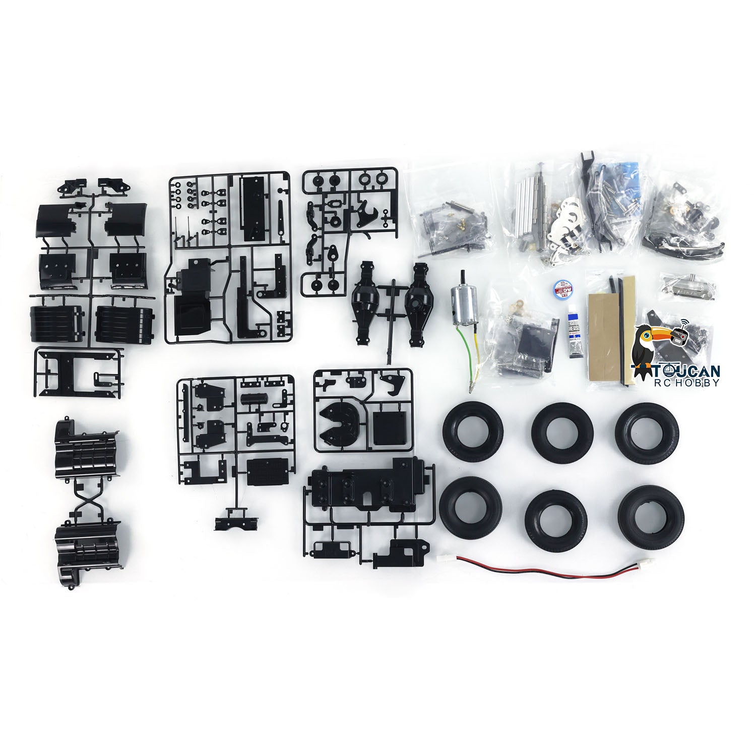 TAMIYA 1/14 Scale RC Tractor Truck 56375 FH16 XL750 - 4x2 Remote Control Car with 3-Speed Transmission - Unassembled Painted Hobby Model Kit for Adults & Collectors - Perfect for RC Racing, Truck Shows & DIY Projects