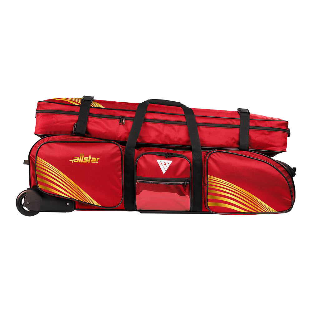 Allstar Premium Rollbag - Durable & Stylish Rolling Duffel Bag for Travel, Gym, and Sports - Perfect for Carry-On Luggage, Workouts, and Weekend Getaways