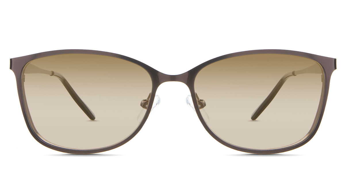 Yvonne Women's Prescription Sunglasses - UV Protection, Stylish & Comfortable for Driving, Outdoor Activities & Fashion