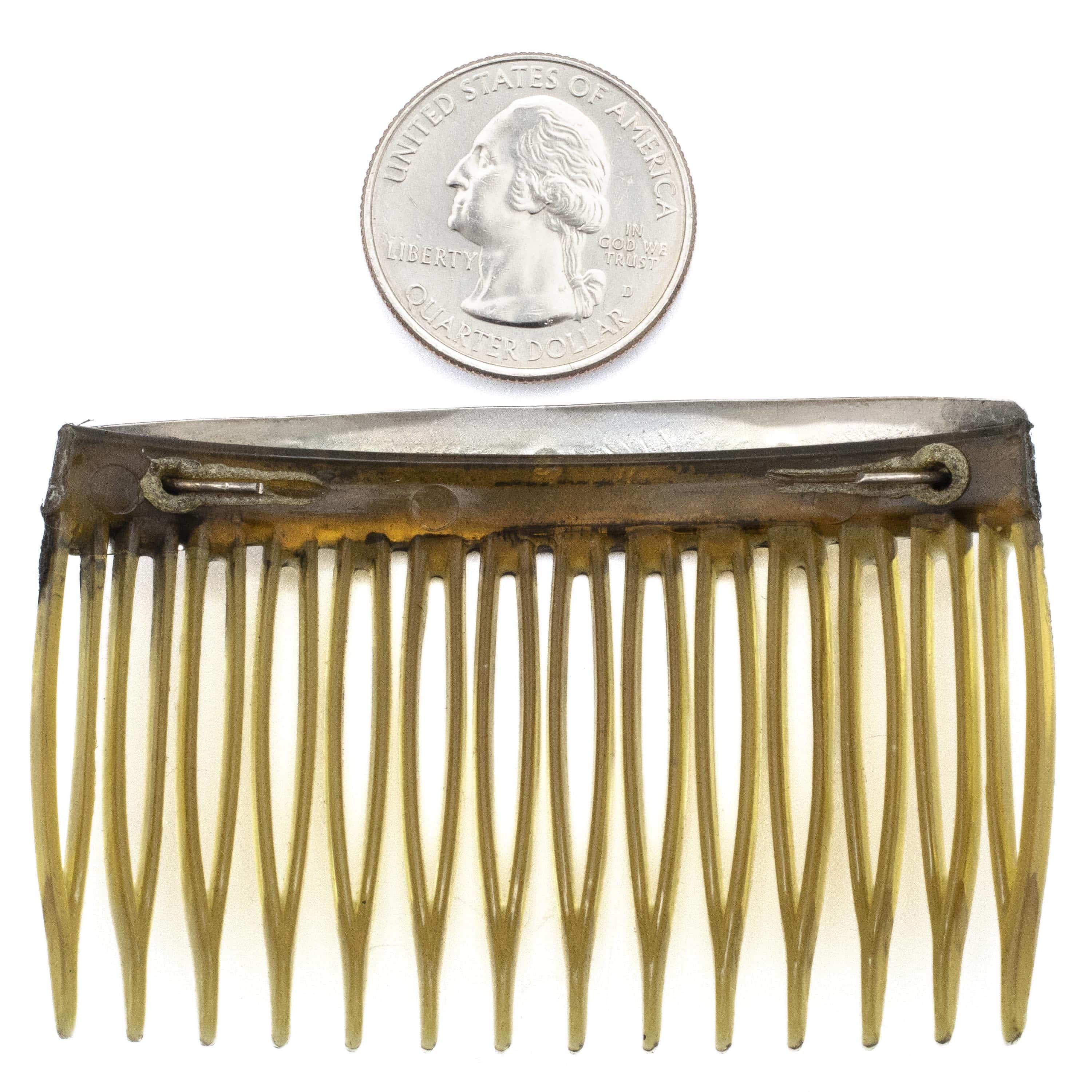 925 Sterling Silver Hair Comb - Handmade Native American Jewelry for Women | Perfect for Weddings, Parties & Special Occasions