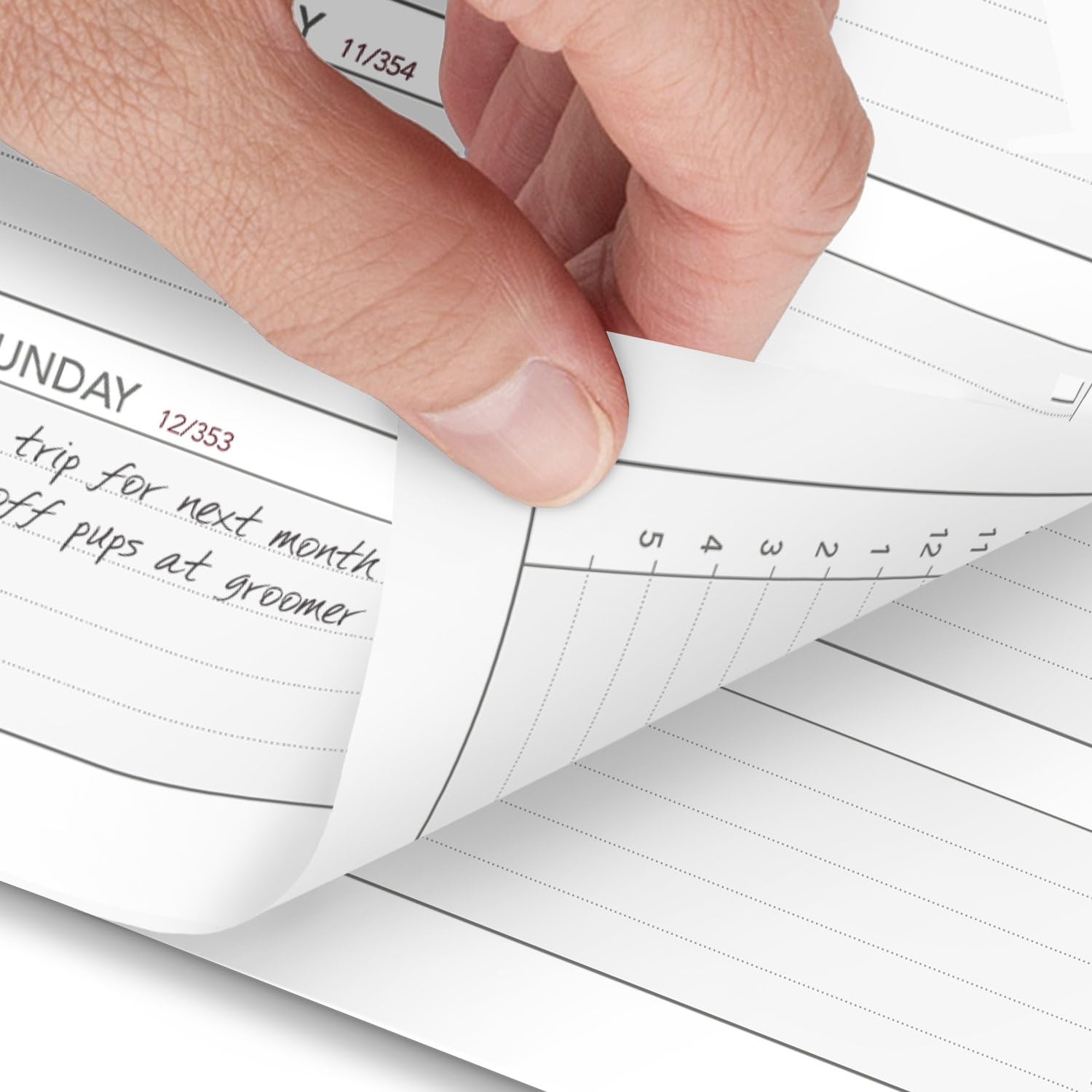 AT-A-GLANCE 2025 Weekly Planner Refill - 3.75