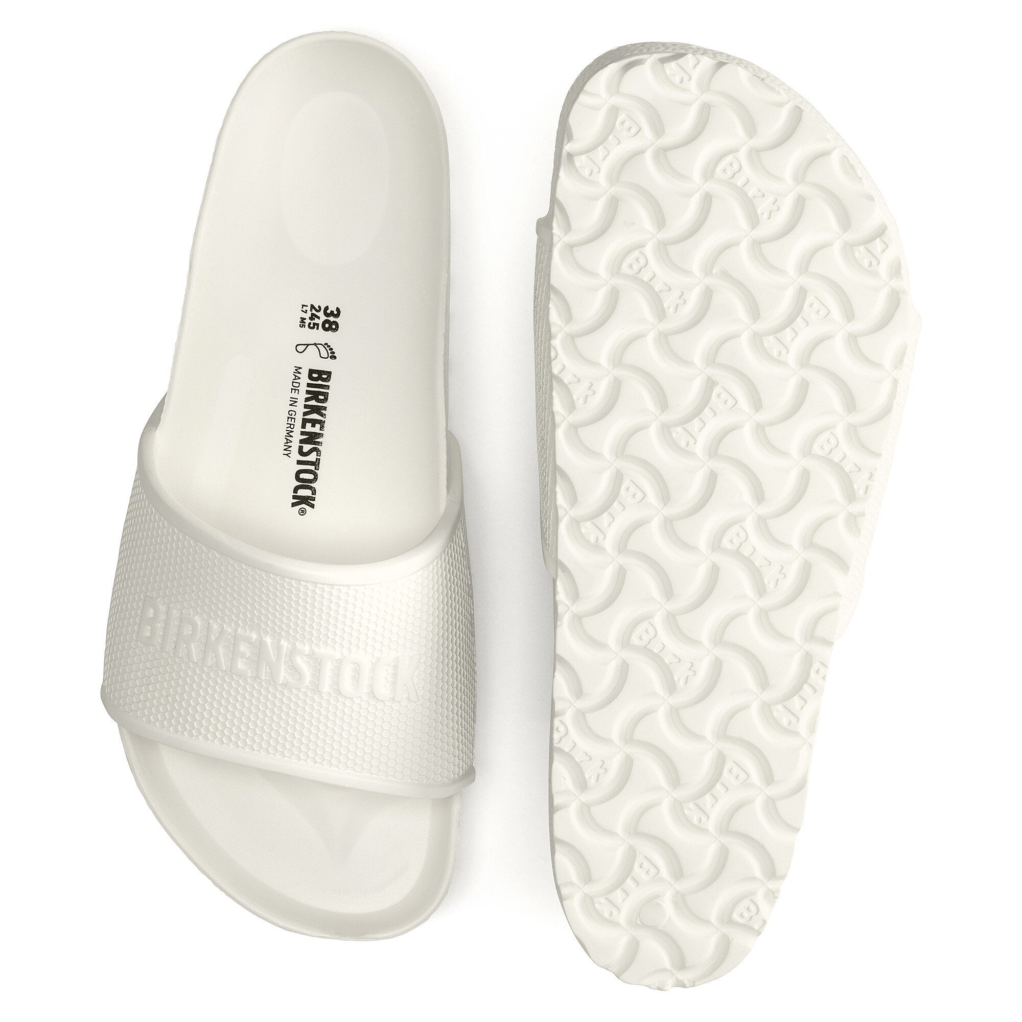 Barbados EVA Comfortable Beach Sandals for Women & Men - Lightweight, Slip-Resistant, Quick-Dry Water Shoes for Swimming, Walking, Travel & Outdoor Activities