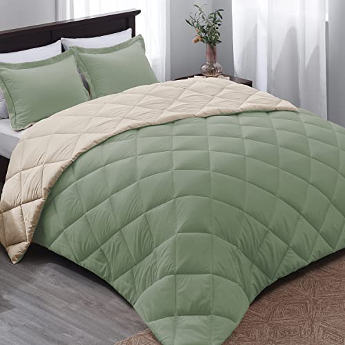 19 - Sage Green/Ivory