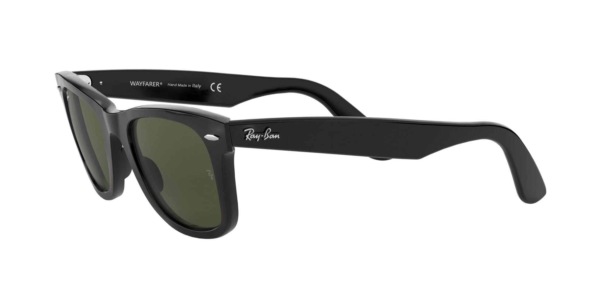 Ray-Ban RB2140 Original Wayfarer Sunglasses - Classic Polarized UV Protection Lenses for Men & Women - Perfect for Driving, Beach & Outdoor Activities