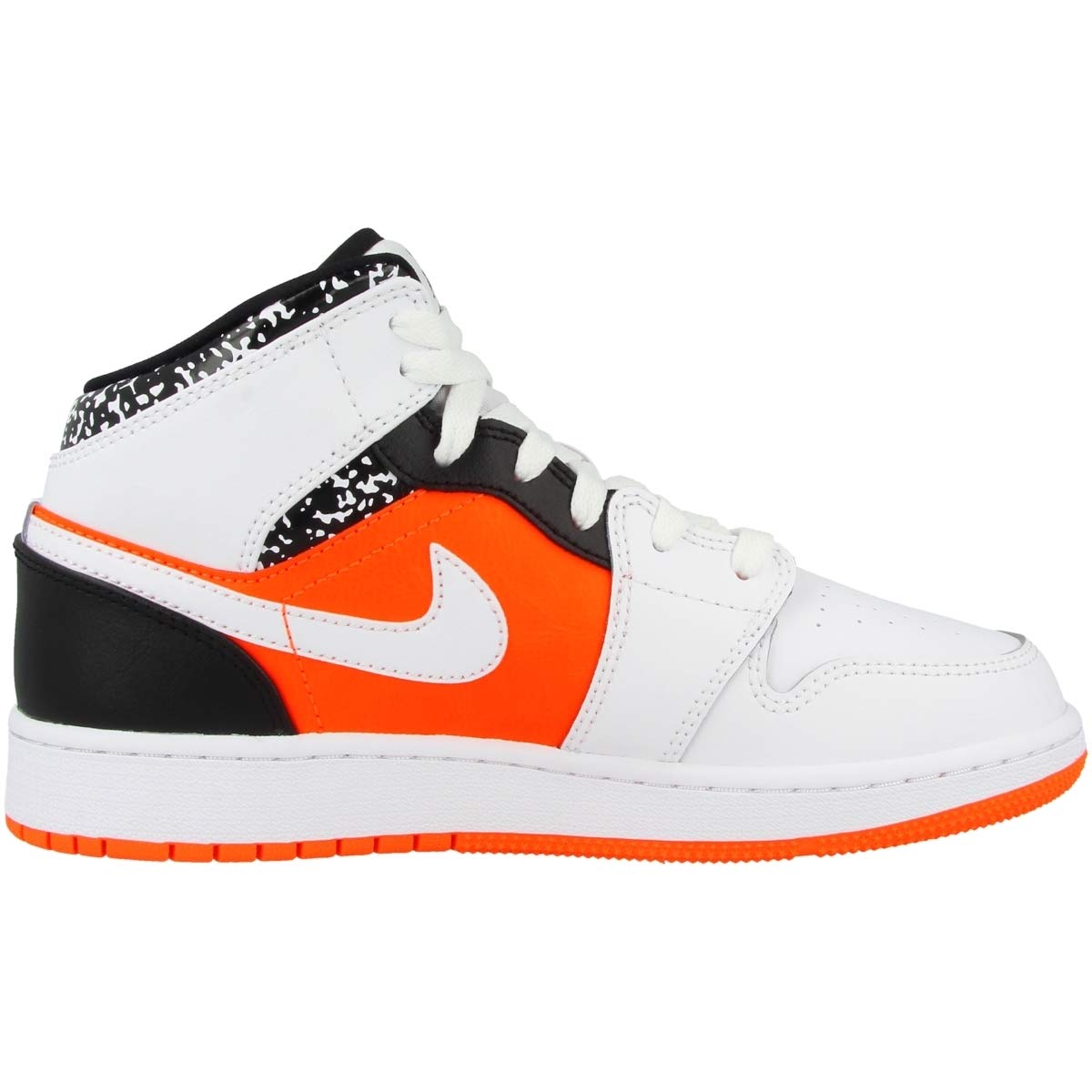 Air Jordan 1 Mid Top 3 Kids Basketball Shoes - Stylish Sneakers for Boys & Girls - Perfect for School, Sports & Casual Wear